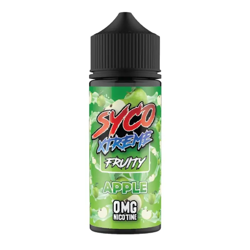 Syco Xtreme Fruity - Apple - 100ml